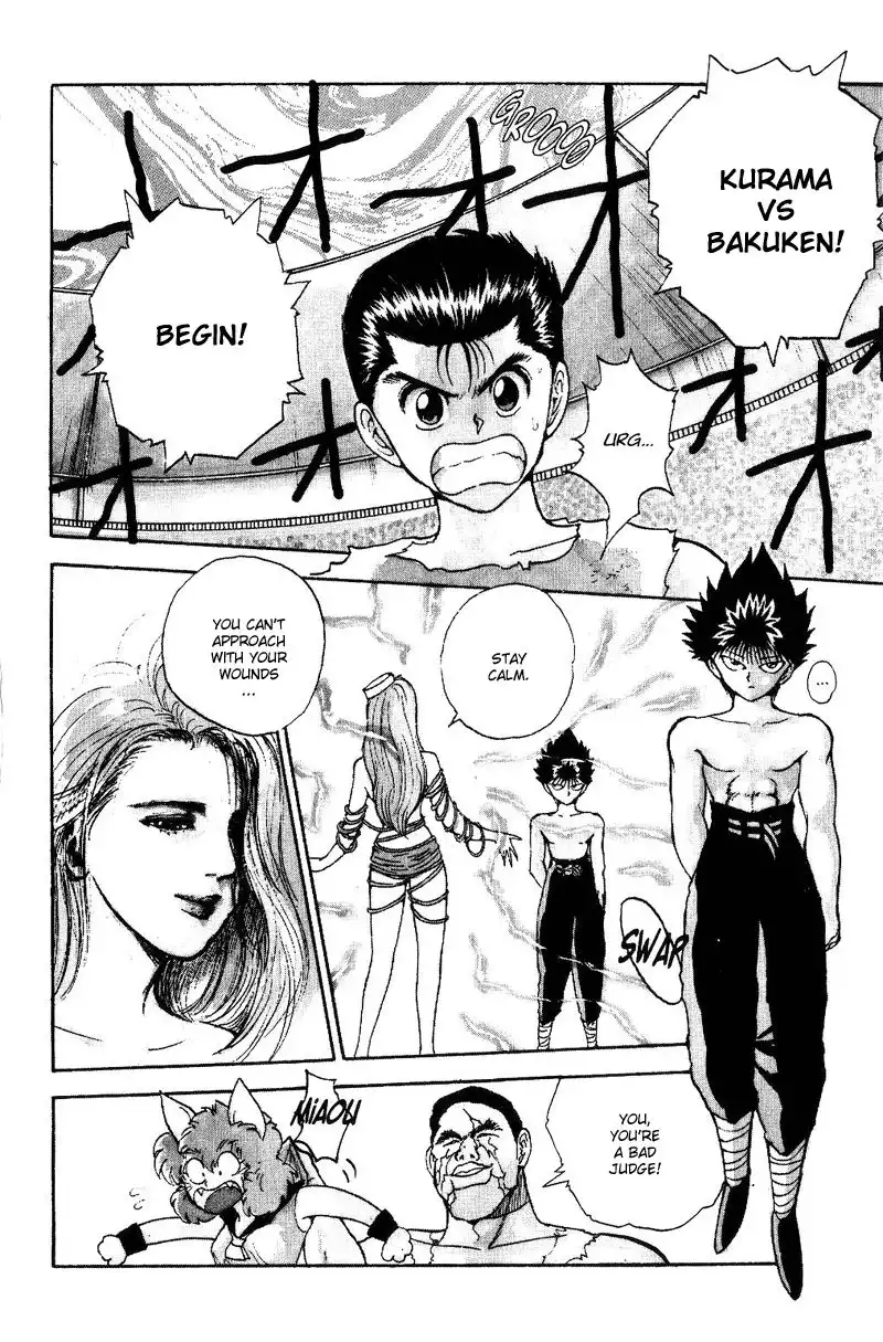 Yu Yu Hakusho Chapter 71 7